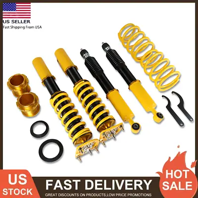 For Ford Mustang GT 4.6L V8 94-04 Adj Height Coilovers Suspension Lowering Kit • $313.05
