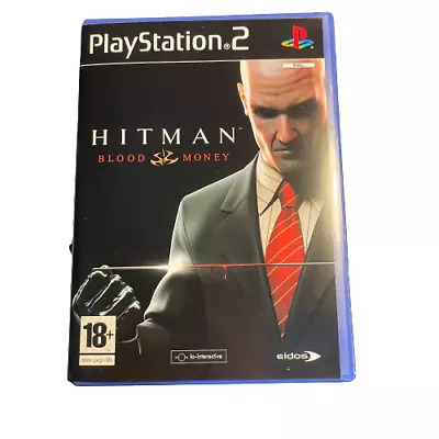 Hitman: Blood Money | Sony Playstation 2 PS2 PAL Game + Manual Included • $11.95