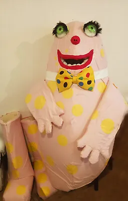 Mr Blobby Outfit Custom Made • £2003
