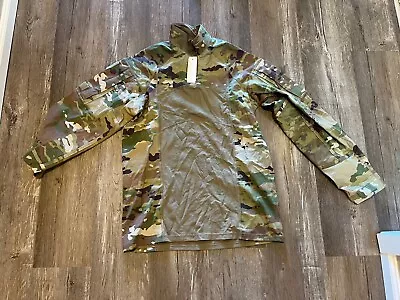 US Army Combat Shirt Multicam Military Flame Resistant Size LARGE • $45