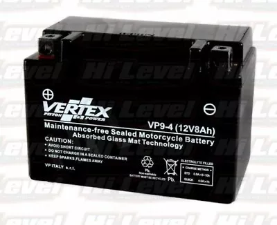 Honda Trx250 Trx300 Trx400 Ytx9bs Quad Battery • £37.50