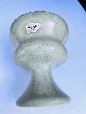Vintage Royal Haeger Sage Green Vase/Planter • $27.99