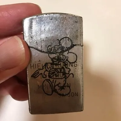 Used ZIPPO  Lighter Vietnam Wartime Zenith Antique Extremely Rare Japan • $263.13