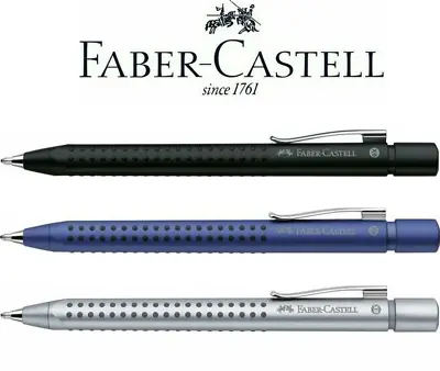 Faber-Castell Grip 2011 Ballpoint Pen XB All Colours Available • £10.95