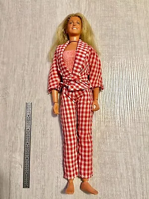 6 Million Dollar Man Vintage 1973 Jaime Sommers Bionic Woman Doll Action Figure • $40