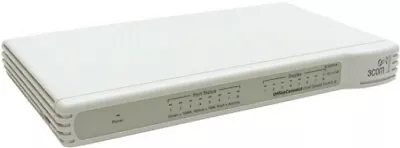 3 Com 3C16791A Office Connect Dual Speed 8 Ports 10/100 Switch • £19.50