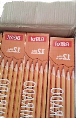 £2.50 • Buy Berol 2h Box 12 Pencils