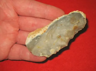 Mesolithic Flint Stone Age Tool Circa 9000 Years Old Abbas Large Tool #L5 • $9.33