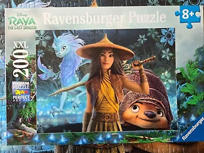 Ravensburger Raya Tuk Tuk And Sisu 200 XXL PC PUzzle USED • $9.99