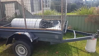7x5 Caged Box Trailer • $2200