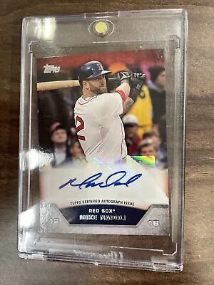 MIKE NAPOLI 2013 TOPPS MINI ONLINE EXCLUSIVES AUTOGRAPH AUTO Red Sox • $13