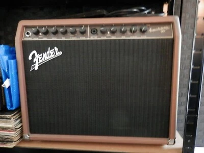 £210 • Buy Fender Acoustasonic 90 2-Channel 90-Watt 1x8  Acoustic Guitar Amp 2013 - 2018 - 