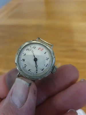 £29.99 • Buy Vintage Solid Silver Watch Swiss Made