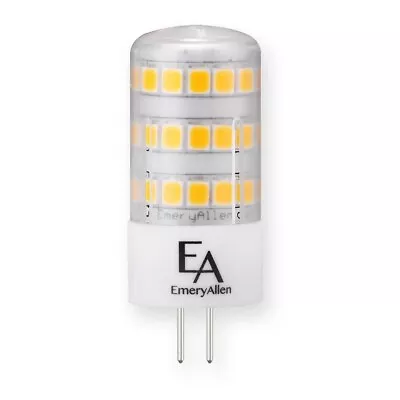 Emery Allen EA-G4-4.0W-001-309F -4 Watt Miniature Bi-Pin Base LED Bulb - 3000K • $14.80