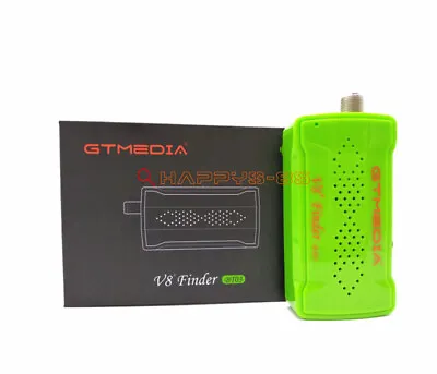 GTMEDIA V8 FINDER BT03 Bluetooth DVB Finder DVB-S2 Supports Android And IOS OS • $51.60