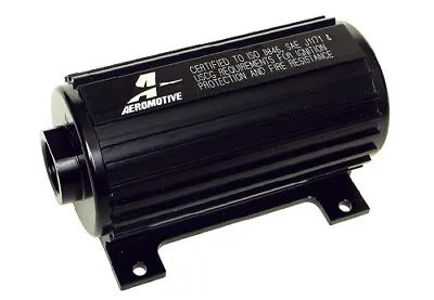 Aeromotive Marine A1000 Fuel Black Pump ORB-10 Inlet-Outlet Ports 11108 • $709.95
