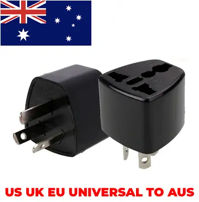 $7.49 • Buy US UK EU Universal To AU Australia AC Power Adapter Plug Travel Converter