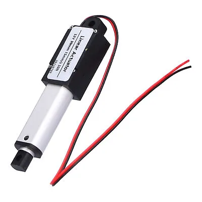 Linear Actuator 30mm DC 12V Waterproof Mini Electric Linear Actuator 15mm/s-50N • $21.62