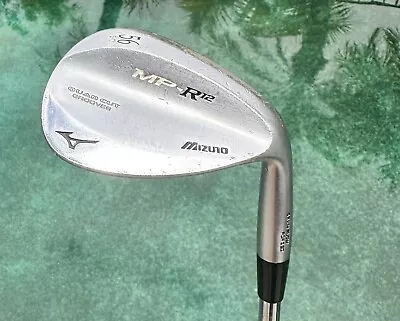 Mizuno MP R-12 White Satin Sand Wedge 56°-10  DG Spinner Steel RH (35.5 ) • $34.95