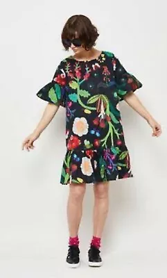 Gorman X Monika Forsberg 'Garden' Dress Size 14 Fits Up To Size 16 • $180