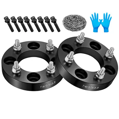 (2) 1 Inch 4x110 To 4x110 ATV Wheel Spacers 10x1.25 For Honda Yamaha Grizzly  • $38.99