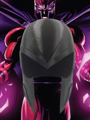 3d Printed Magneto Helmet Raw Kit Marvel Comics Cosplay.  • $80