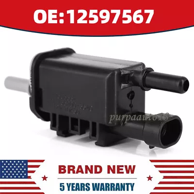 EVAP Emisson Vapor Canister Purge Valve Solenoid 12597567 For GM Chevy GMC Buick • $9.99