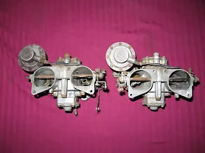 Mercedes-Benz 190SL Side Draft Solex 44PHH Carburettors W121 • $2399