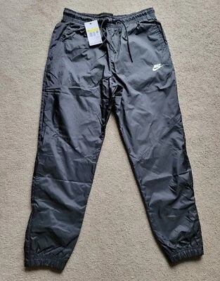 $50 • Buy Nike Sportswear Windrunner Track Pants Black CN8774 010 Men's Size Small 