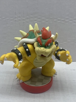 $24.99 • Buy Nintendo Amiibo Bowser Super Mario~ Figure ONLY + Free Postage Loose 