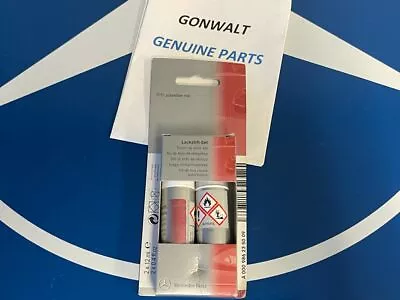 Mercedes Benz Touch Up Paint Stick Polar Silver OE 0009862350099761 Color 761 • $35.99