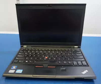 Lenovo Thinkpad X230 - I7-3520M @ 2.90 GHz - 4GB RAM - NO HDD/NO OP SYSTEM • $15