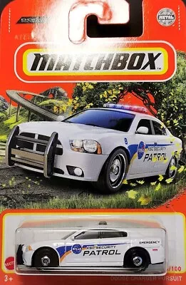 *new* Matchbox Vhtf Dodge Charger Pursuit Nasa Ksc Security Patrol Car • $6.95