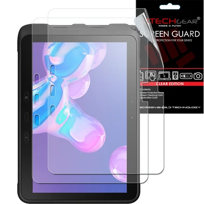 £3.95 • Buy 2 Pack TECHGEAR Screen Protector For Samsung Galaxy Tab Active Pro 10.1 T540/5/7