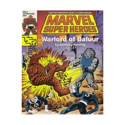 TSR Marvel Super Heroes Negative Zone Trilogy #1 - Warlord Of Baluur VG+ • $24