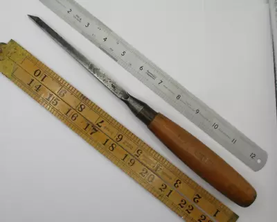 Marples Almost 7mm 1/4 + Mortice Chisel About 12  Long • £7.40