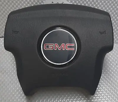 05 06 07 08 09 GMC ENVOY OEM LH Driver Steering Wheel Air Bag GRAY • $65