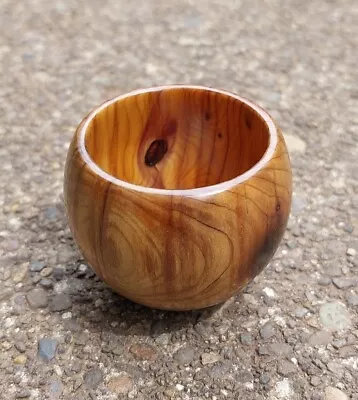 Tiny Pacific Yew Bowl! Beautiful! 😍 ~Dovecote Woodworking~ (658)  • $27.99