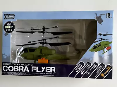 Cobra Flyer Remote Control Helicopter New Light Up Series • $18.90