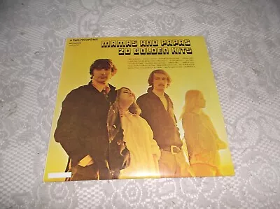 Mamas  And Papas 20 Golden Hits  Vinyl Record LP Album Canada Pressing • $16.63