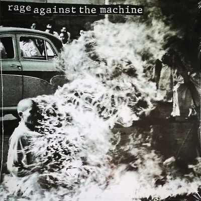 Rage Against The Machine: Rage Against The Machine: 180g Vinyl LP: 2015: Sealed • £22