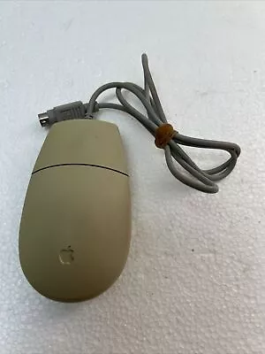 Vintage Apple Desktop Bus Mouse II (M2706) Macintosh Free Shipping • $19.99