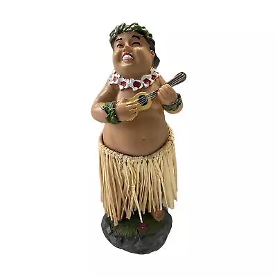 Hawaiian Dashboard Doll Vintage Style Ornament Home Decor Hawaii Girl Posing • $29.19