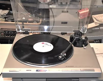 Pioneer Direct Drive Automatic Turntable Model Pl-5 Good Condition Serviced • $94.99