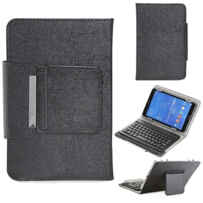 $18.99 • Buy Case Universal Wireless Keyboard Leather Stand Cover For Amazon 7/10 Inch Tablet
