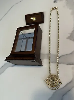 Harry Potter Hermione's Time Turner Authentic Gold Prop Replica • $32