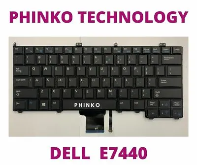 NEW Keyboard For Dell Latitude E7440 E7420 E7240 Backlit • $44.55