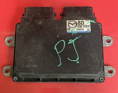 10 Mazda 3 2.0L  ECU ECM EBX Module LF8M18881H Warranty • $42.99