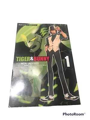 Tiger & Bunny Vol. 1 By Sunrise And Mizuki Sakakibara (2013 Paperback) • $9.50