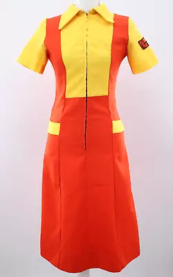 VTG Women's 60s 70s Commonwealth Movie Theater Uniform Dress S/M 1960s 1970s • $124.99